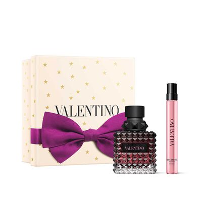 VALENTINO BORN IN ROMA DONNA INTENSE (SET DE FRAGANCIA PARA MUJER)